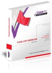 CASE LIST EXERCISE MANUAL